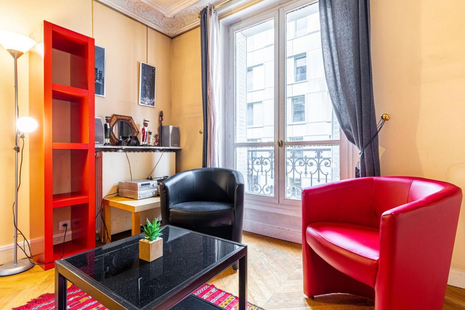 Guestready - Arc De Triomphe Colorful Escape Apartment Paris Cameră foto