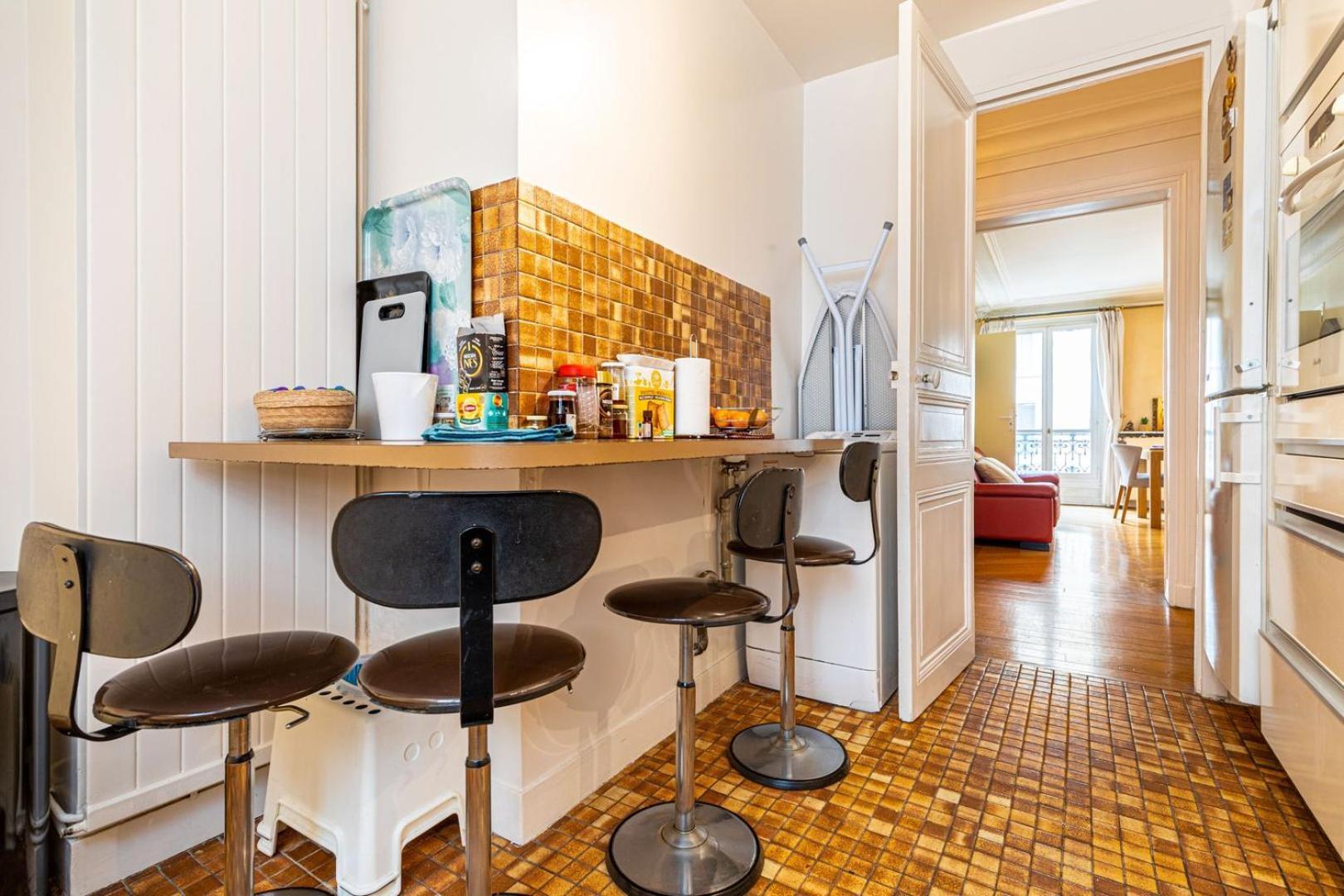 Guestready - Arc De Triomphe Colorful Escape Apartment Paris Cameră foto