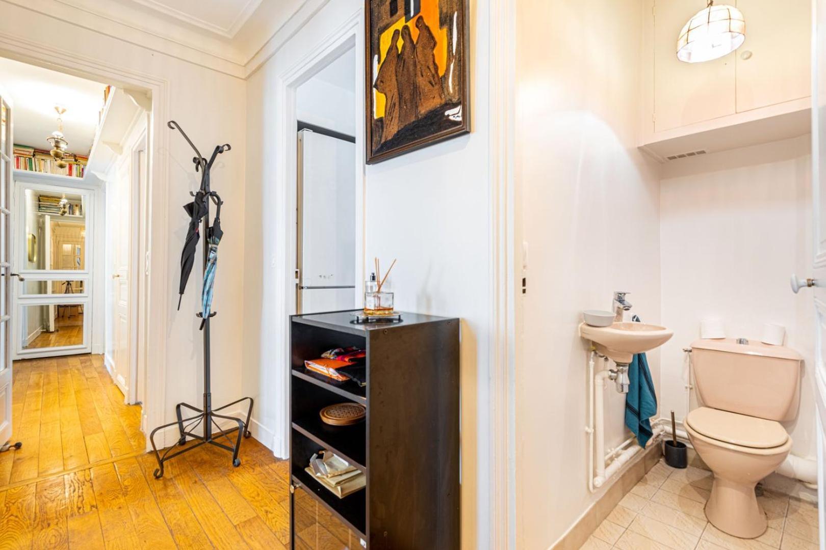 Guestready - Arc De Triomphe Colorful Escape Apartment Paris Cameră foto